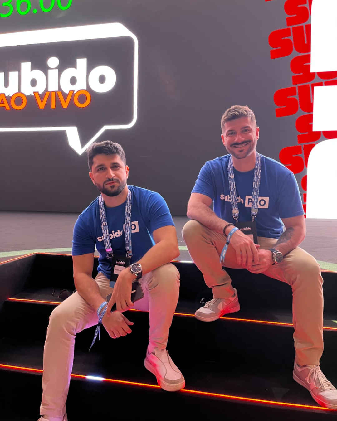Pedro e Diogo, fundadores da Trust Marketing de Performance