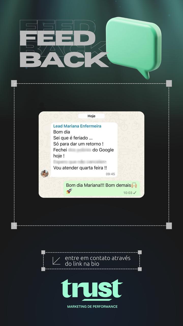 Enfermeira relata paciente fechado e consulta agendada